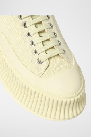 Baskets plateformes - Jaune foncé