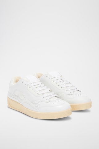 Baskets en cuir de veau - Blanc