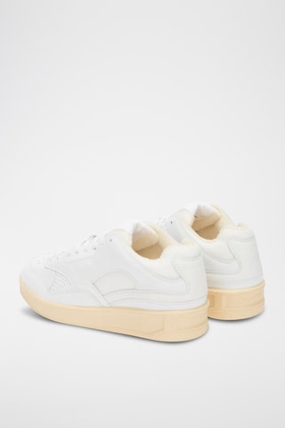 Baskets en cuir de veau - Blanc