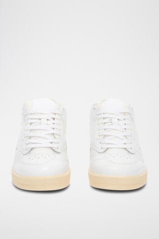 Baskets en cuir de veau - Blanc