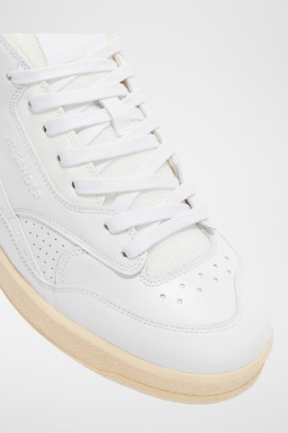 Baskets en cuir de veau - Blanc
