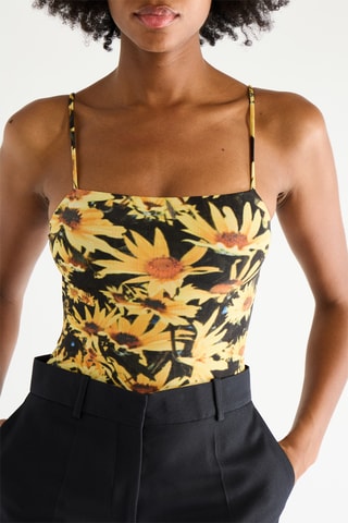 Maillot 1 pièce - Jaune