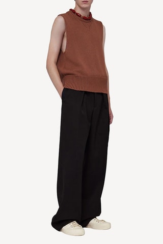 Pull sans manches - Vieux rose