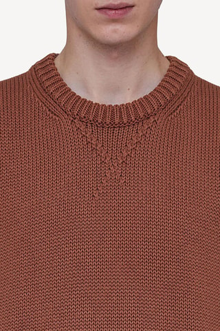 Pull sans manches - Vieux rose