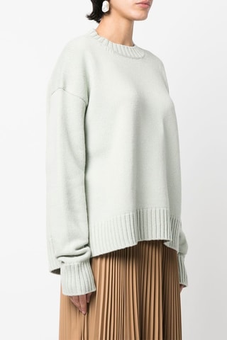 Pull en cachemire - Vert d’eau