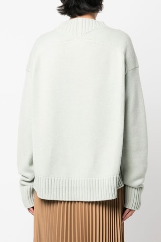 Pull en cachemire - Vert d’eau
