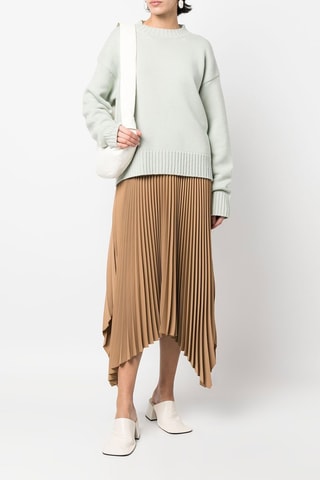 Pull en cachemire - Vert d’eau