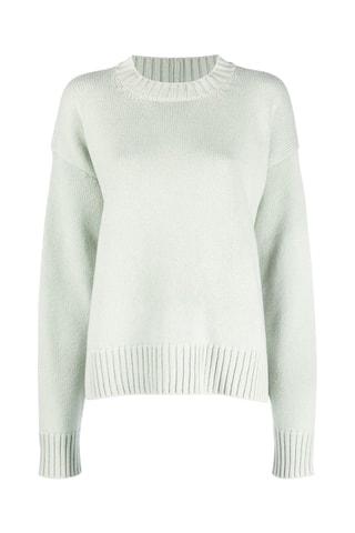 Pull en cachemire - Vert d’eau
