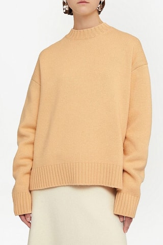 Pull en cachemire - Orange