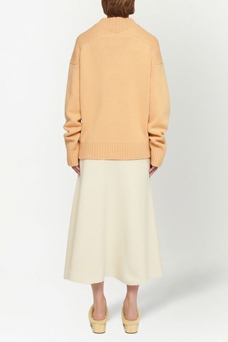 Pull en cachemire - Orange
