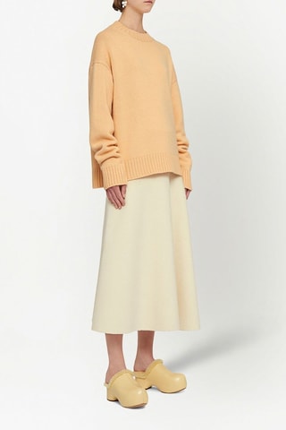 Pull en cachemire - Orange