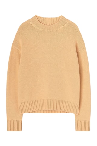 Pull en cachemire - Orange