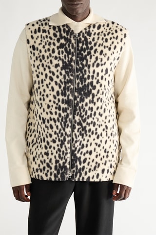 Gilet sans manches - Beige clair