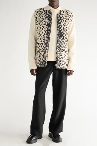 Gilet sans manches - Beige clair