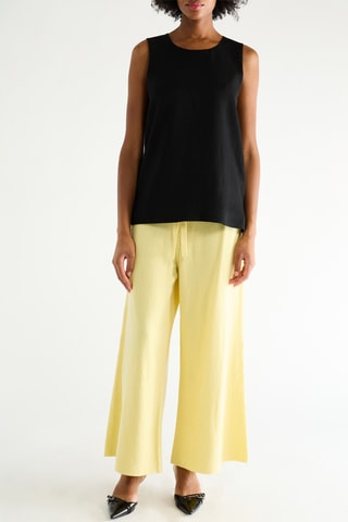 Pantalon en cachemire - Jaune