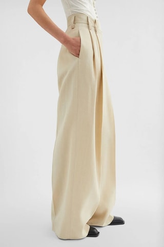 Pantalon - Beige