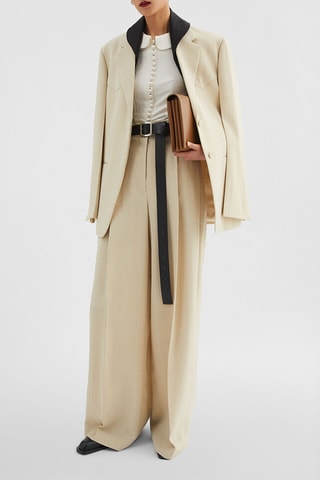 Pantalon - Beige