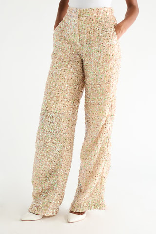 Pantalon - Beige