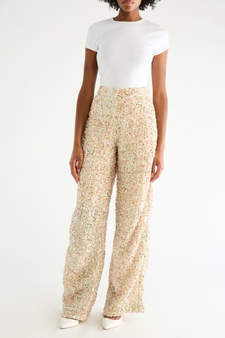 Pantalon - Beige