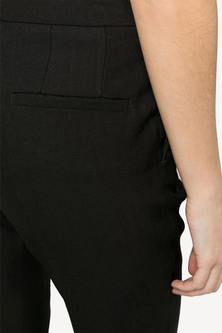 Pantalon en soie - Noir
