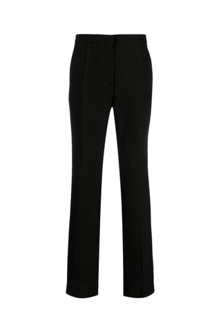 Pantalon en soie - Noir