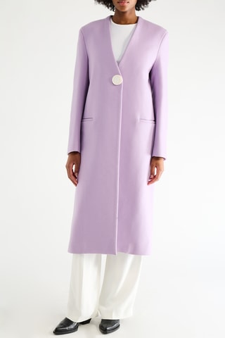 Manteau en cachemire - Violet