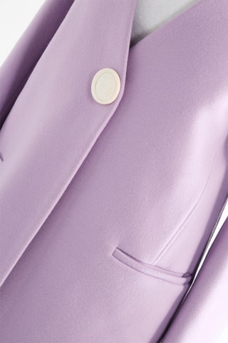 Manteau en cachemire - Violet