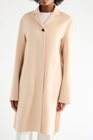 Manteau en cachemire - Beige