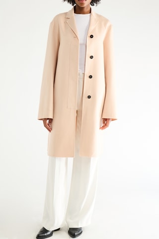Manteau en cachemire - Beige