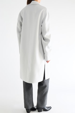 Manteau en cachemire - Vert clair