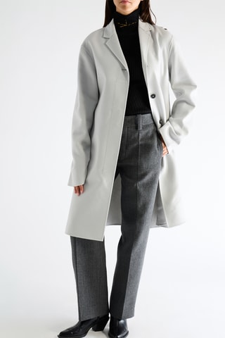 Manteau en cachemire - Vert clair
