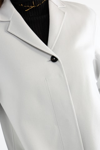 Manteau en cachemire - Vert clair
