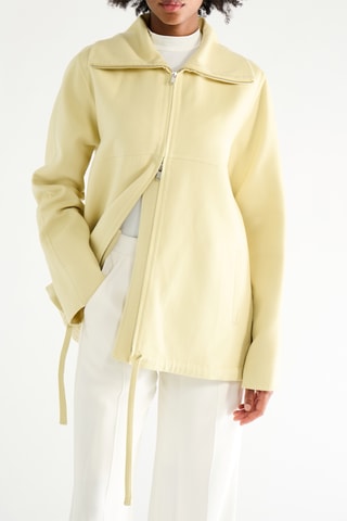 Veste en cachemire - Vert clair