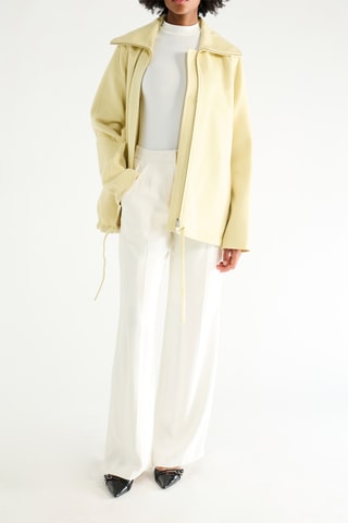 Veste en cachemire - Vert clair