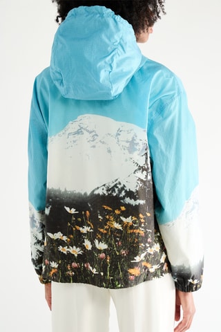 Veste à capuche - Turquoise