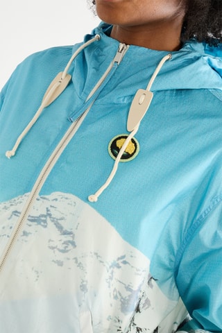 Veste à capuche - Turquoise