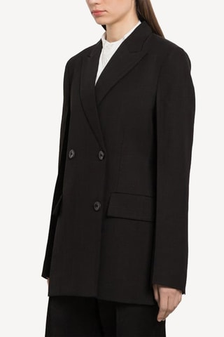 Veste en soie - Noir
