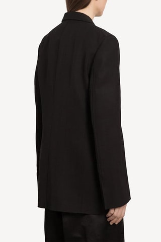 Veste en soie - Noir