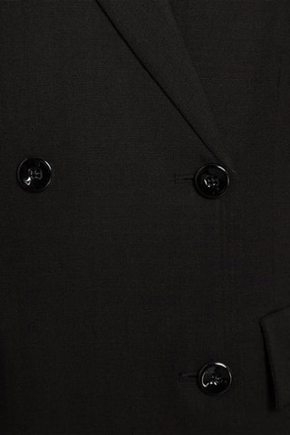 Veste en soie - Noir
