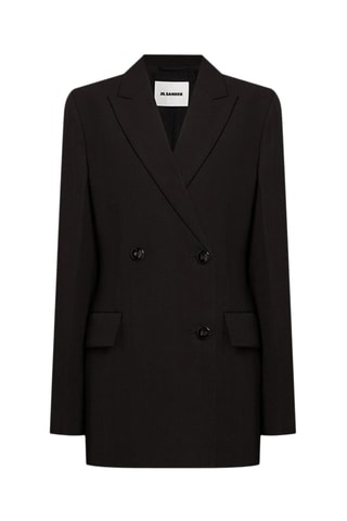 Veste en soie - Noir