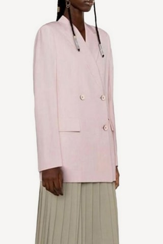 Veste en soie - Rose