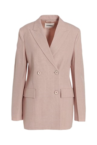 Veste en soie - Rose
