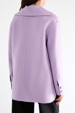 Veste en cachemire - Mauve