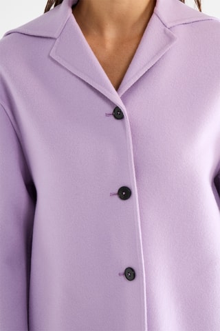 Veste en cachemire - Mauve