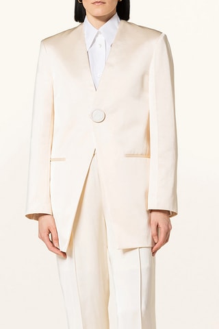 Veste en lin - Beige
