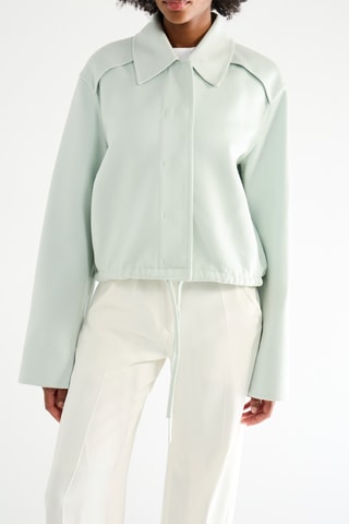 Veste en cachemire - Bleu clair