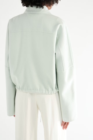Veste en cachemire - Bleu clair