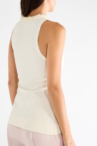 Top - Blanc