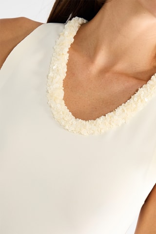 Top - Blanc