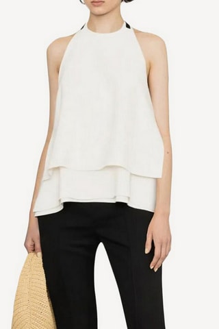 Top - Blanc